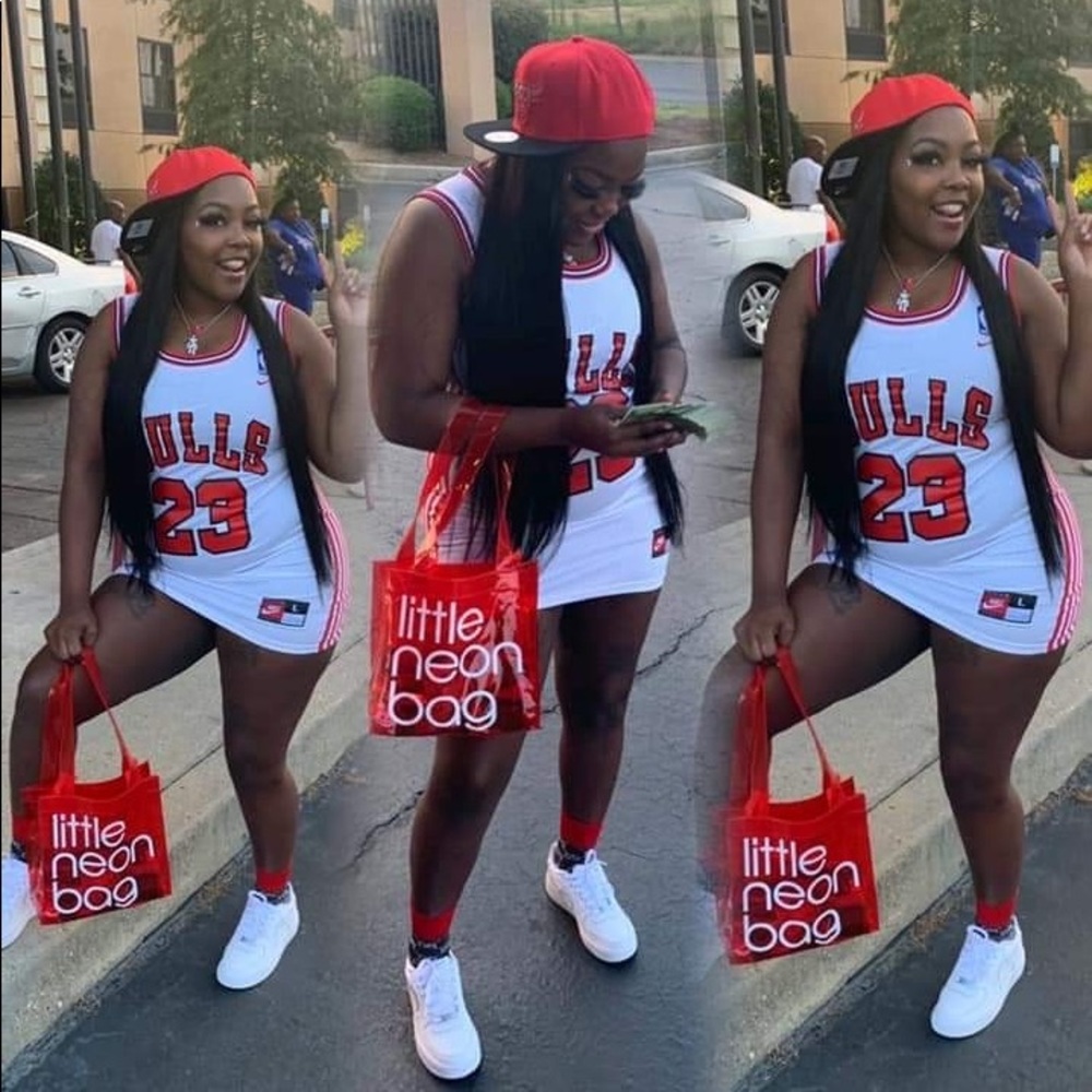 Jersey Dress “Bulls”